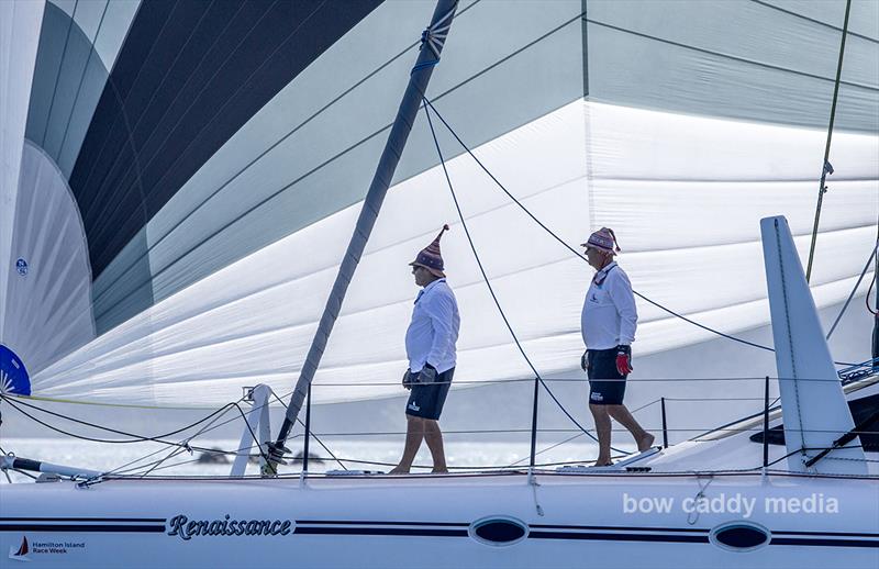 2022 Hamilton Island Race Week photo copyright Bow Caddy Media taken at Hamilton Island Yacht Club and featuring the Catamaran class