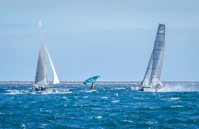 Weymouth Speed Week 2022: Icarus and Vampire - photo © Andrew Fisher