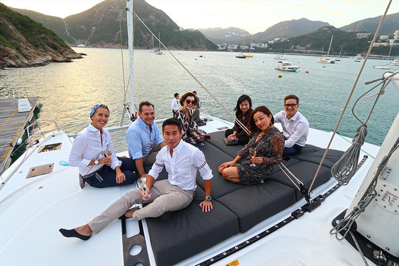 Asia Pacific premiere of Lagoon 55 - photo © Simpson Marine