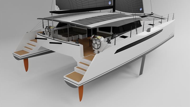 Cure 55 - a key feature will be the large cockpit and main saloon - photo © Cure Marine