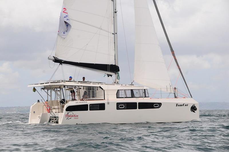 Dolphin 380 38ft photo copyright The Multihull Company taken at  and featuring the Catamaran class