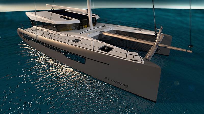 New Windelo 54 photo copyright Julie Rosiere taken at  and featuring the Catamaran class