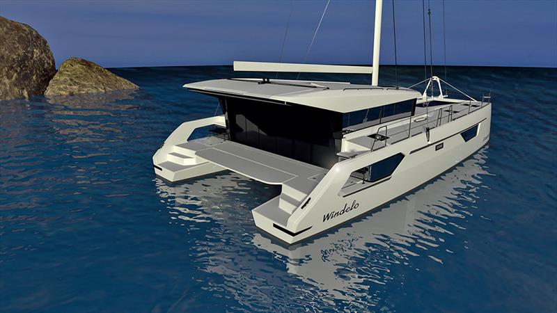 New Windelo 50 photo copyright Julie Rosiere taken at  and featuring the Catamaran class