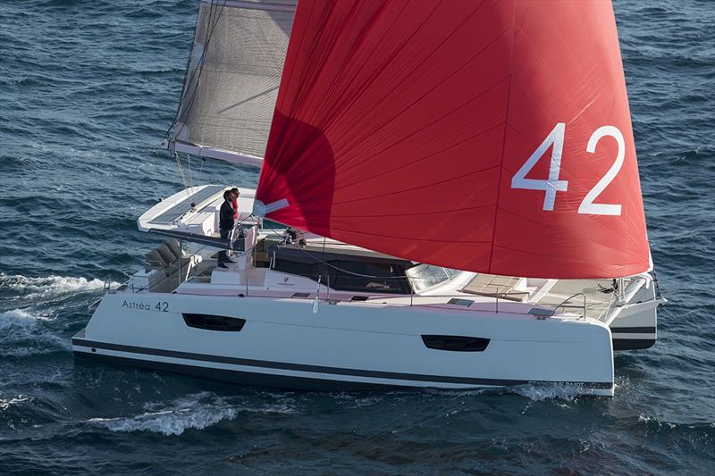  Fountaine Pajot Astréa 42 sailing catamaran - photo © Gilles Martin-Raget