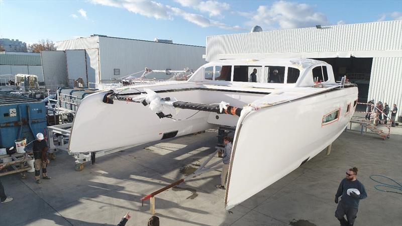 Outremer 52 - photo © Outremer Catamarans