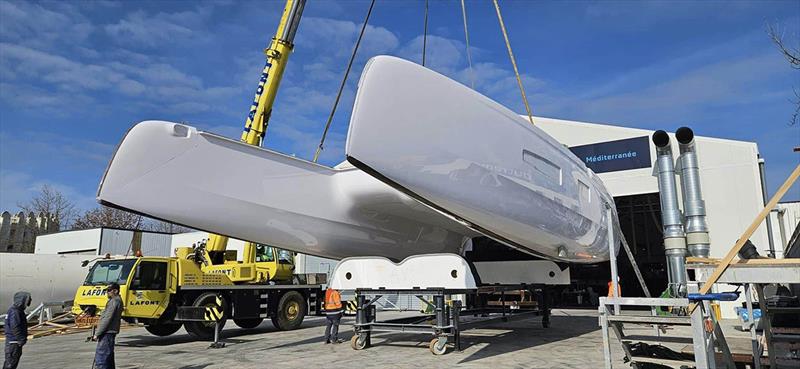 Outremer 52 - photo © Outremer Catamarans
