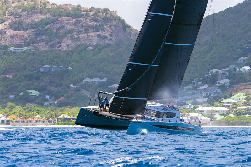 Les Voiles de St Barth Richard Mille - photo © Christophe Jouany