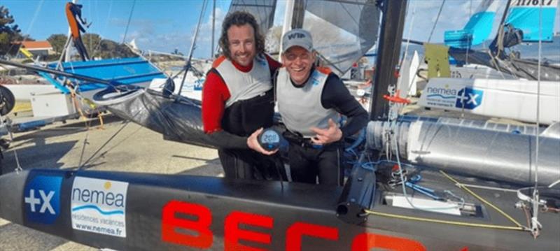 BeFoil 16 Carbon photo copyright Clément Philippon taken at  and featuring the Catamaran class