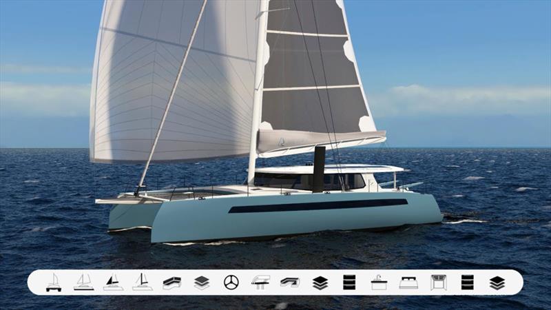 Balance Catamarans unveiled its newly styled and upgraded Design Your Own tool photo copyright Balance Catamarans taken at  and featuring the Catamaran class