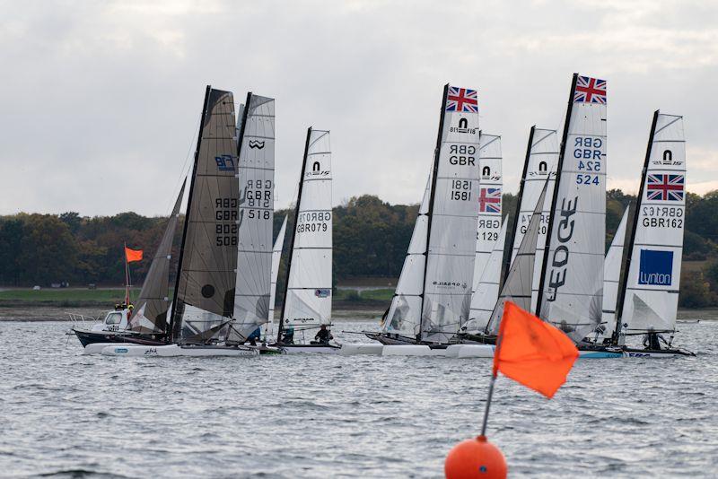 Gill Cat Open Meeting 2022 at Grafham Water photo copyright Paul Sanwell / OPP taken at Grafham Water Sailing Club and featuring the Catamaran class