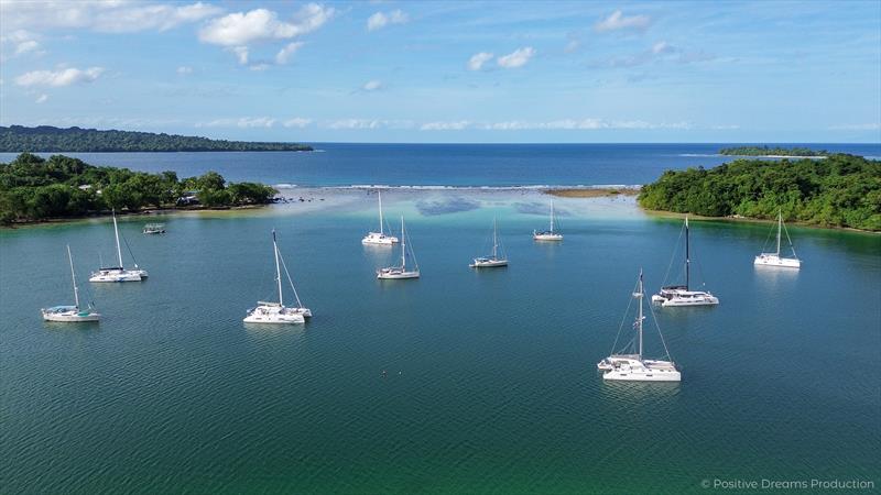 Grand Large Yachting World Odyssey 500 Rally photo copyright Outremer taken at  and featuring the Catamaran class