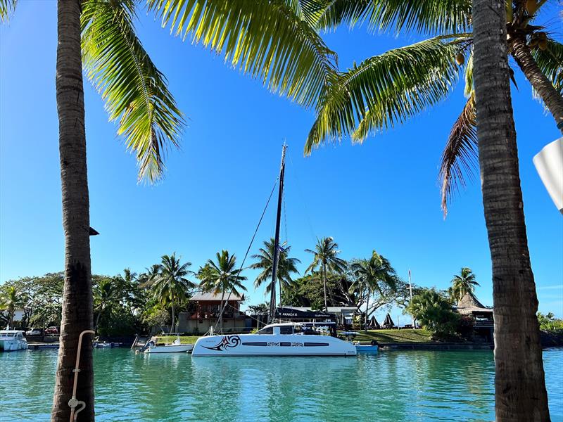 Grand Large Yachting World Odyssey 500 Rally photo copyright Outremer taken at  and featuring the Catamaran class