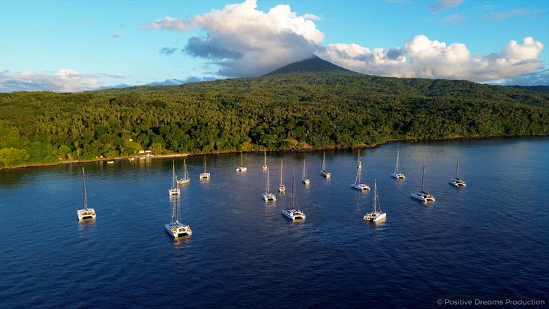 Grand Large Yachting World Odyssey 500 Rally photo copyright Outremer taken at  and featuring the Catamaran class