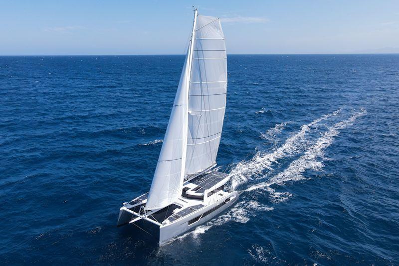New Windelo 50 Yachting is launched for her maiden sail - photo © Windelo