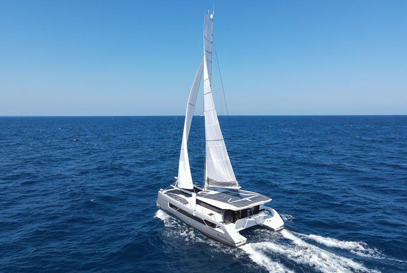 New Windelo 50 Yachting is launched for her maiden sail photo copyright Windelo taken at  and featuring the Catamaran class