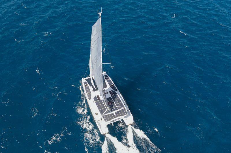 New Windelo 50 Yachting is launched for her maiden sail photo copyright Windelo taken at  and featuring the Catamaran class