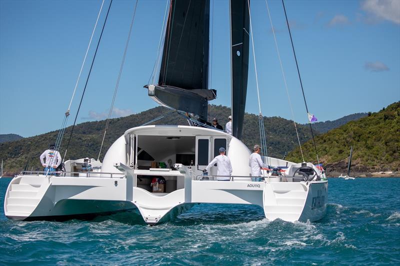 Earthling's size is intimidating - 2023 Airlie Beach Race Week - photo © Shirley Wodson