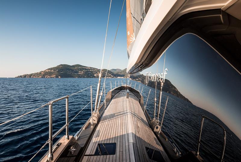 Cruisng to the next anchorage - Sunreef 70 - photo © Sunreef Yachts