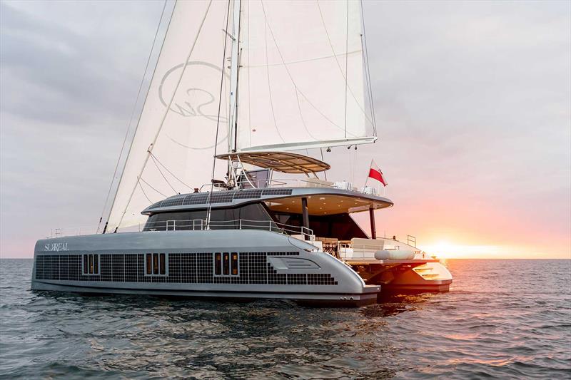 Days turn into weeks turn into months - Sunreef Eco 60 photo copyright Sunreef Yachts taken at  and featuring the Catamaran class