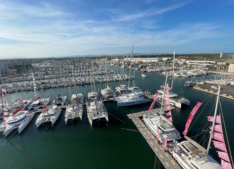 Second-hand Multihull and Refit boat showLes Occasions du Multicoque photo copyright Les Occasions du Multicoque taken at  and featuring the Catamaran class