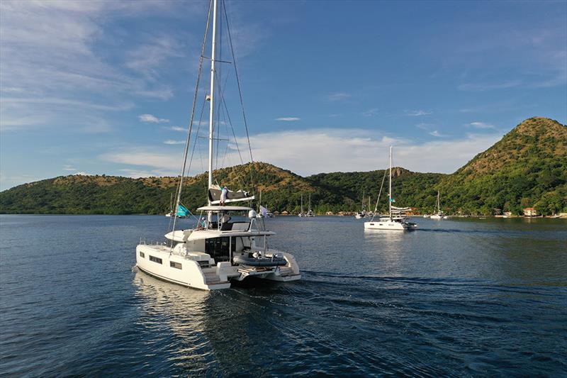 Lagoon Escapade Philippines - photo © Europa Yachts