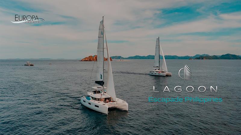 Lagoon Escapade Philippines 2023, photo copyright Europa Yachts taken at  and featuring the Catamaran class