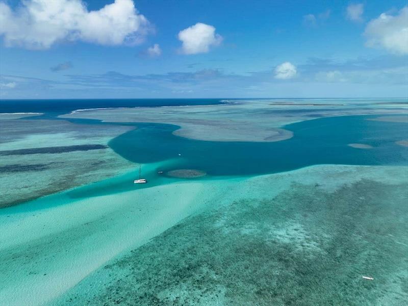 Sailing around the world on a catamaran - photo © Outremer Catamarans