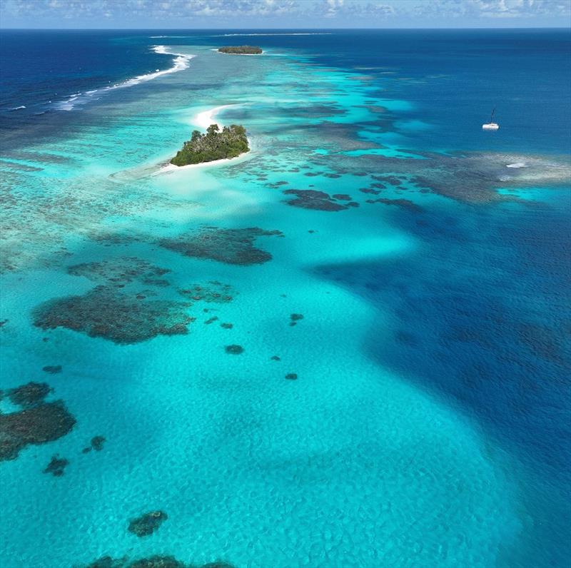 Sailing around the world on a catamaran photo copyright Outremer Catamarans taken at  and featuring the Catamaran class