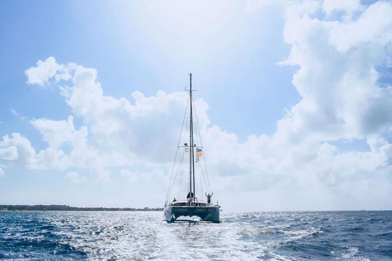 Sailing around the world on a catamaran - photo © Outremer Catamarans