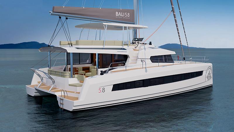 BALI 5.8 photo copyright Bali Catamaran taken at  and featuring the Catamaran class