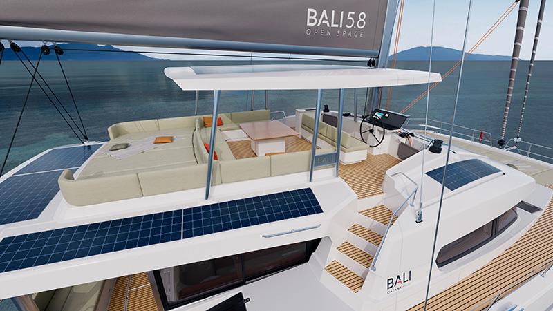 BALI 5.8 photo copyright Bali Catamaran taken at  and featuring the Catamaran class