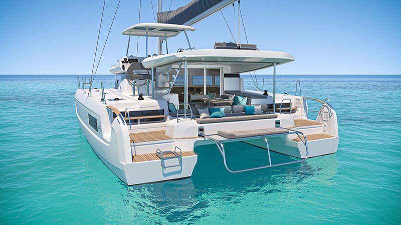 Lagoon 43 photo copyright Lagoon Catamarans taken at  and featuring the Catamaran class