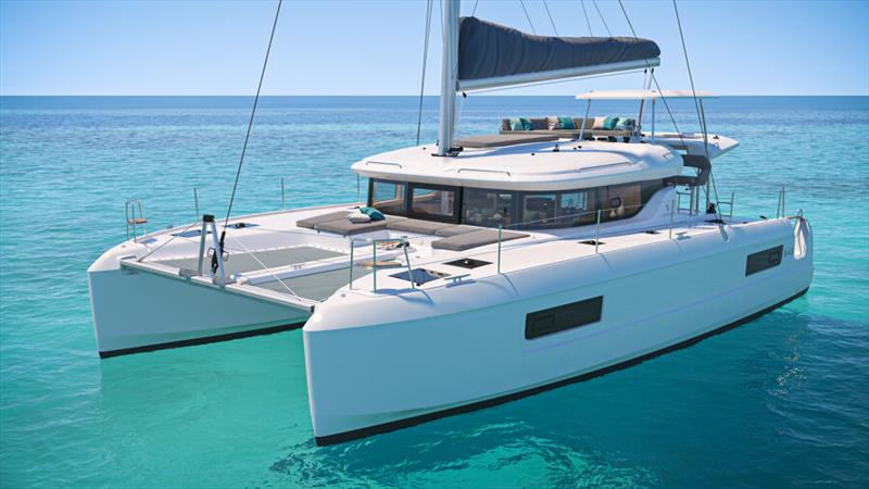 Lagoon 43 photo copyright Lagoon Catamarans taken at  and featuring the Catamaran class