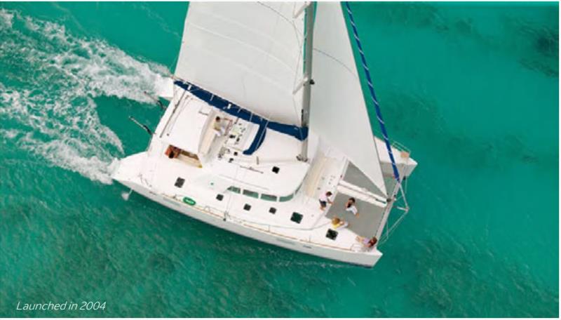 Lagoon 440 - photo © Lagoon Catamarans