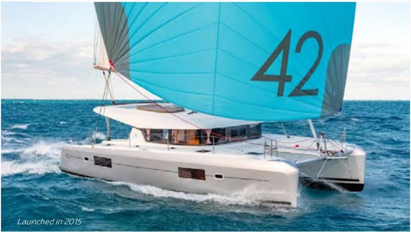 Lagoon 42 - photo © Lagoon Catamarans