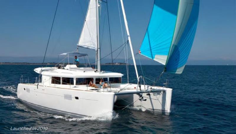 Lagoon 450 - photo © Lagoon Catamarans