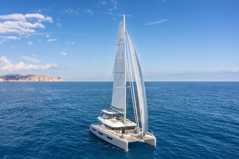 Exclusive new images of the Lagoon 60