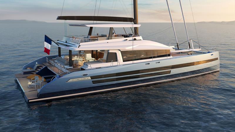 Long Island 87 Sail photo copyright Denison Yachting taken at  and featuring the Catamaran class
