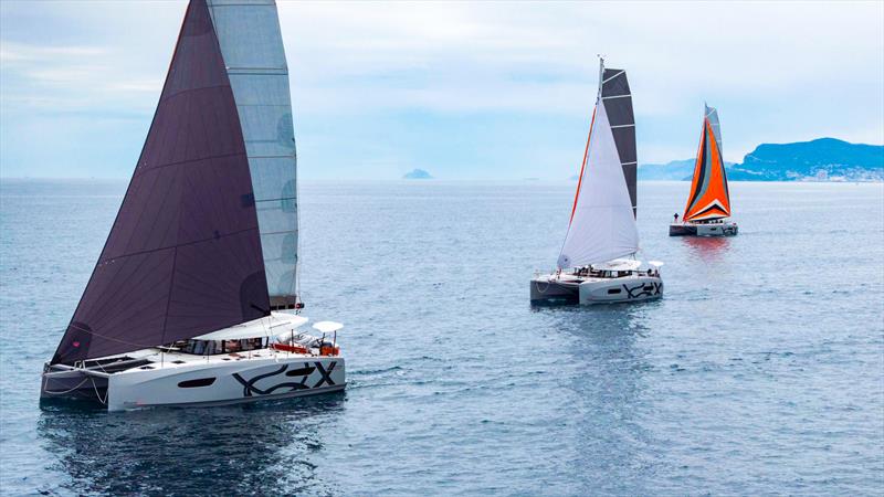 Excess Tour in Bandol - photo © Excess Catamarans