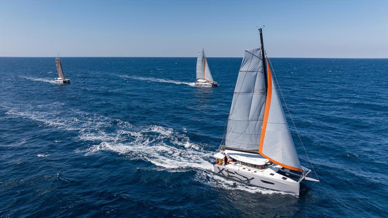Excess Tour in Bandol - photo © Excess Catamarans