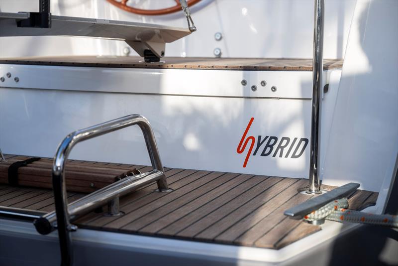 Excess 11 hybrid version - photo © Excess Catamarans