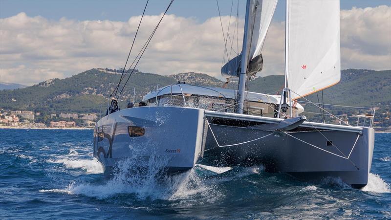Excess Tour in Bandol - photo © Excess Catamarans
