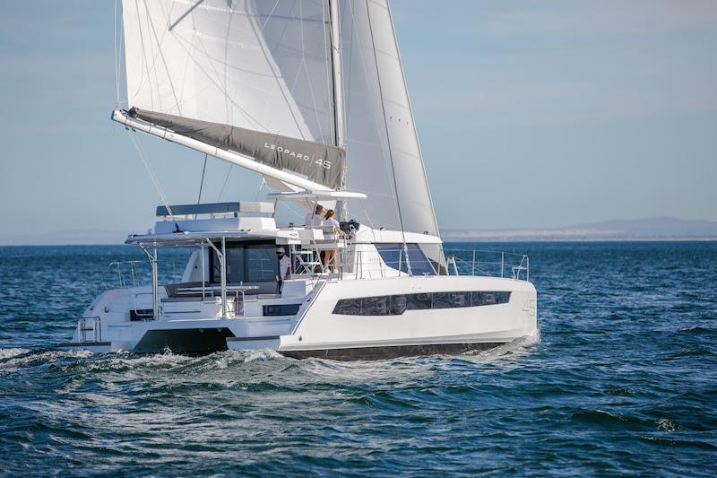 Leopard Catamarans advances 'single shot' hull infusion and further industry standards - photo © Leopard Catamarans
