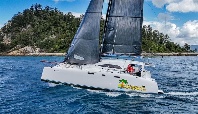 Hamilton Island Race Week - Coconuts photo copyright Salty Dingo taken at Hamilton Island Yacht Club and featuring the Catamaran class