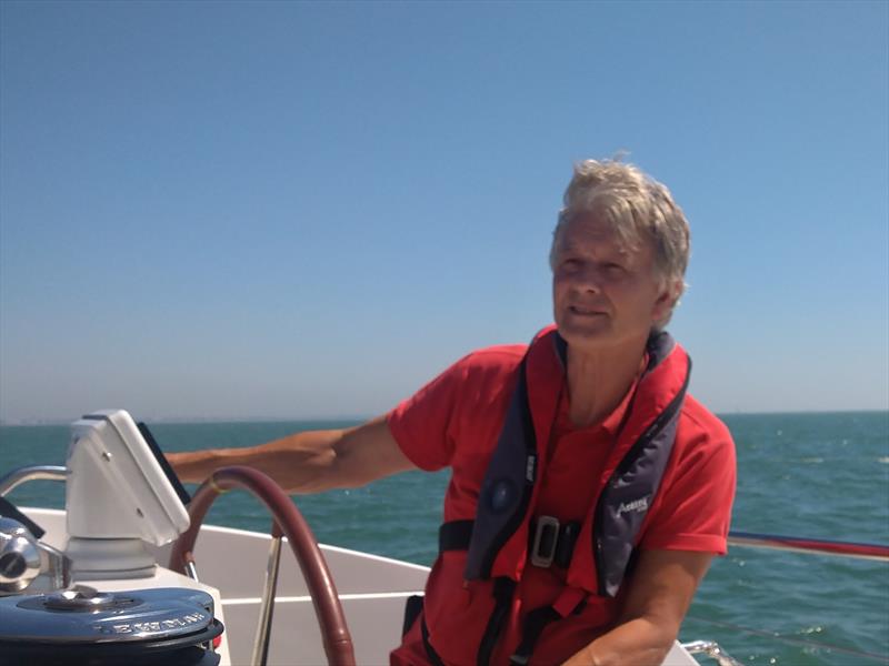 How John Adapted His Nautitech Catamaran for Accessible Sailing photo copyright Key Yachting taken at  and featuring the Catamaran class