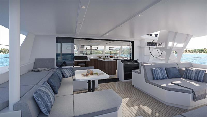 The Balance 540 photo copyright Balance Catamarans taken at  and featuring the Catamaran class