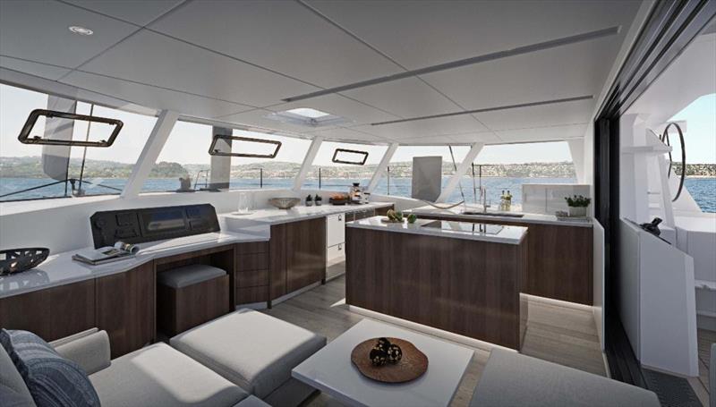 The Balance 540 photo copyright Balance Catamarans taken at  and featuring the Catamaran class