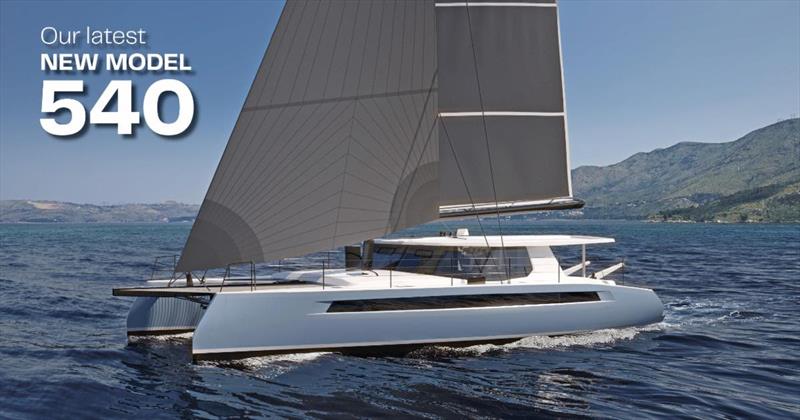 The Balance 540 photo copyright Balance Catamarans taken at  and featuring the Catamaran class