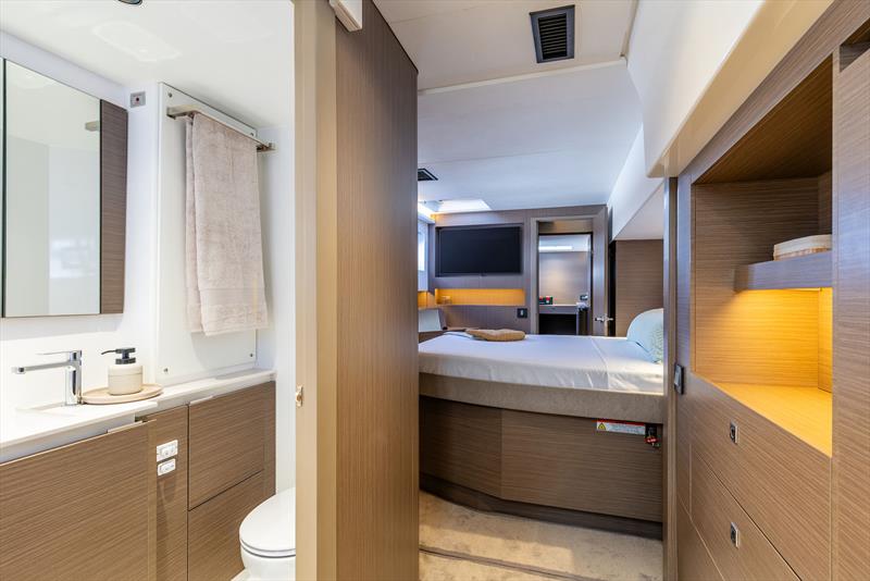 Leopard 52 - Port aft cabin - photo © Leopard Catamarans