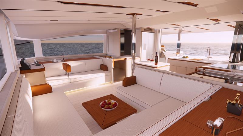 Aquila 50ES photo copyright Aquila taken at  and featuring the Catamaran class